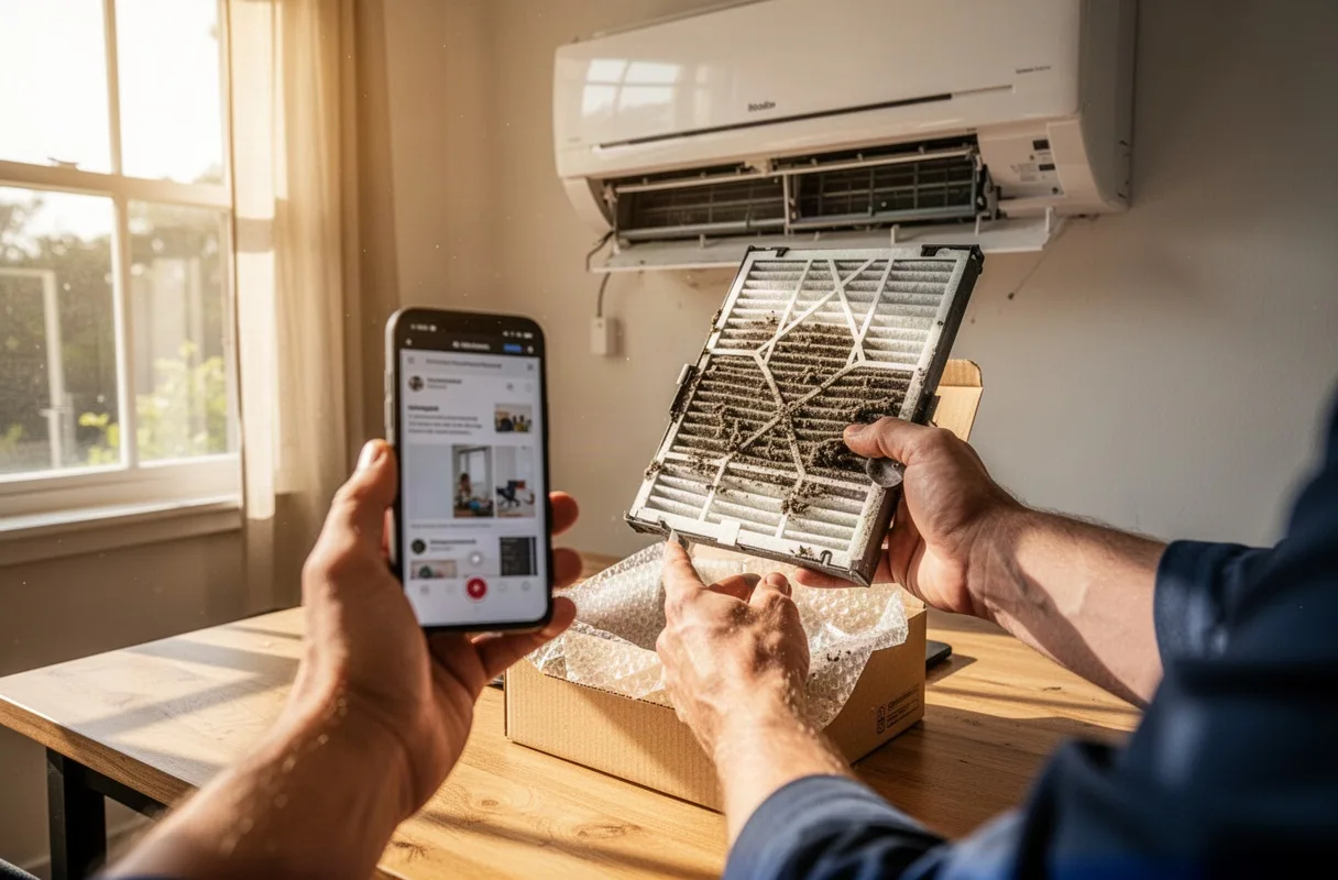 Annual AC Servicing