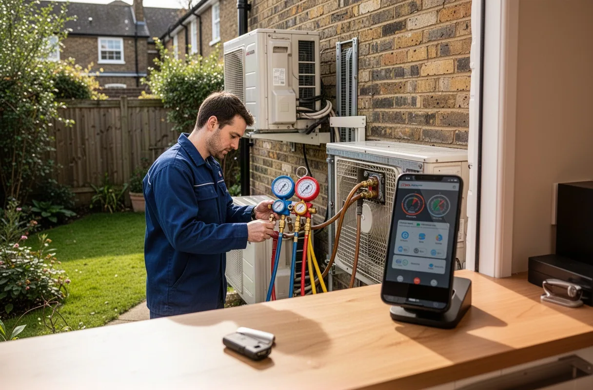 Refrigerant Regas