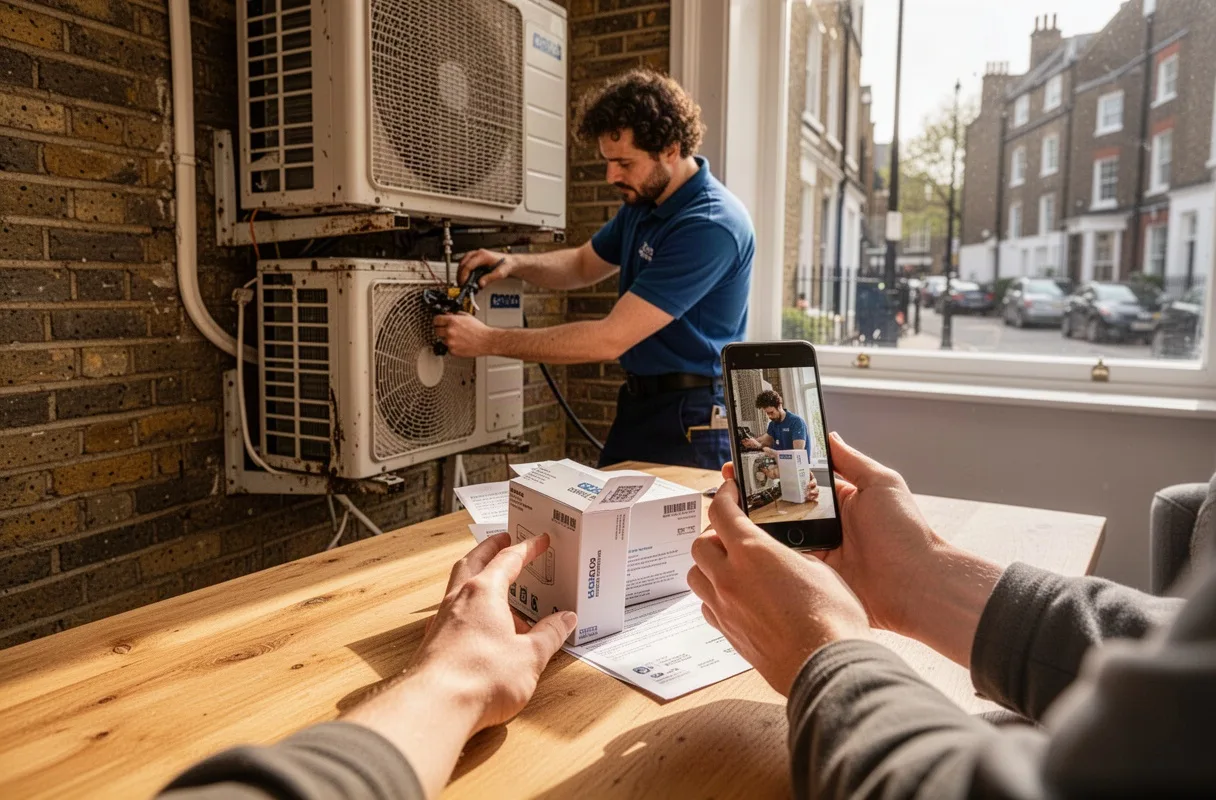 AC Removal and Disposal