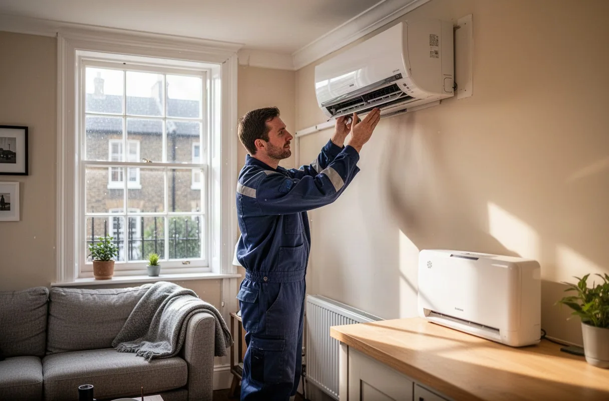 Split System Installation